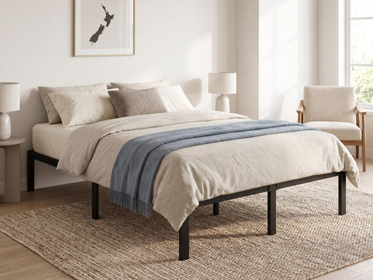 Buy Affordable Metal Bed Frames Online in NZ