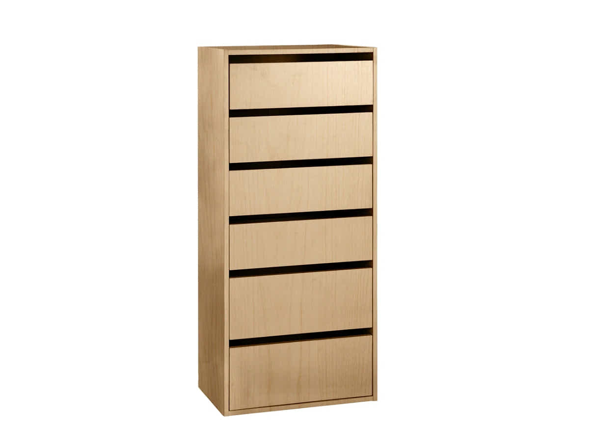DS Mattone 6-Drawer Tallboy