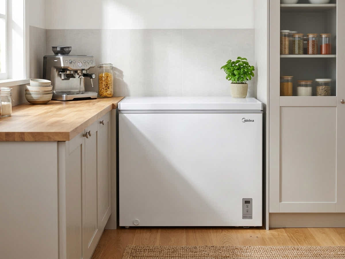 Midea 198L chest freezer FZ 4.5 star/FR 6 star