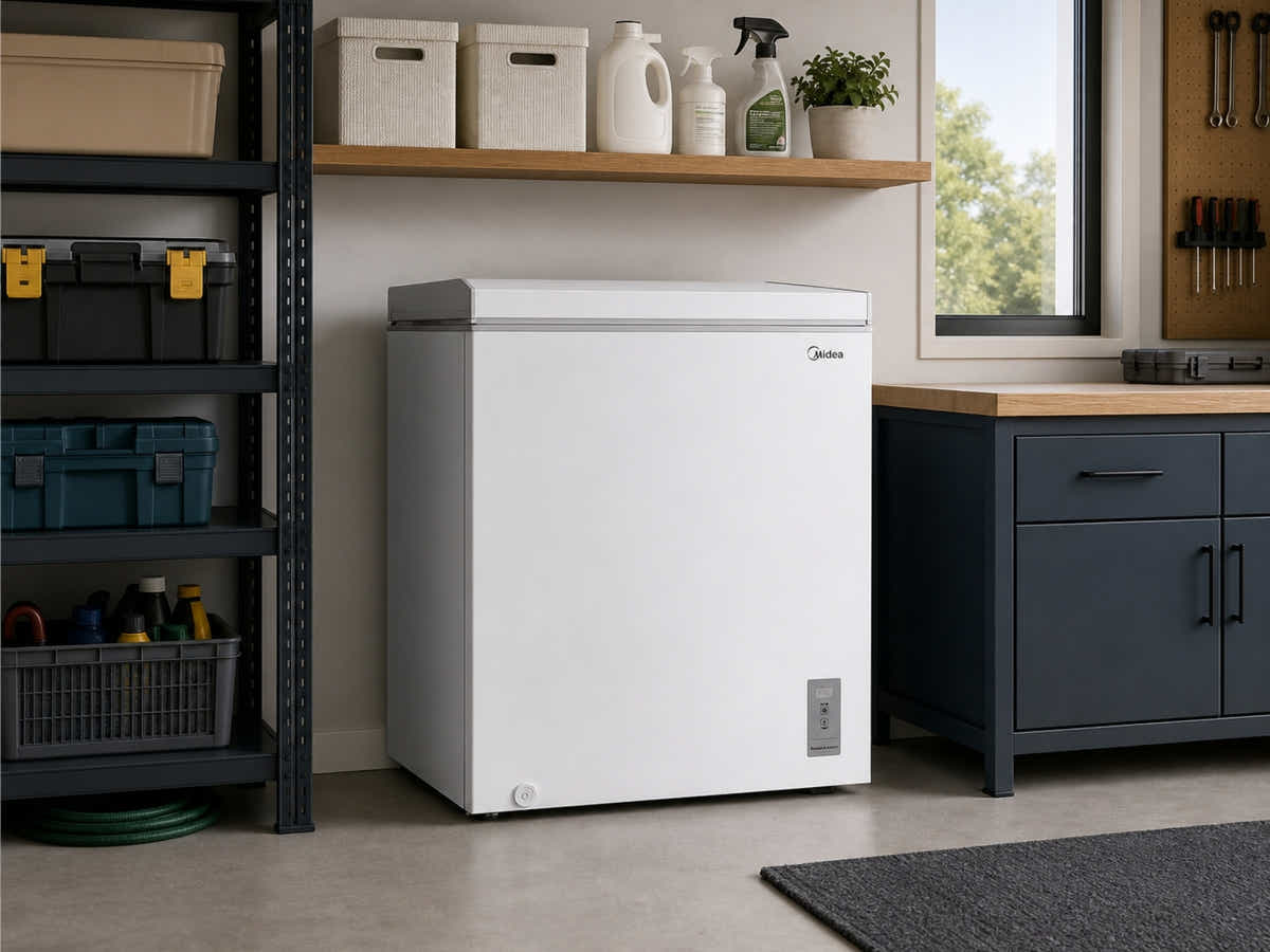 Midea 198L chest freezer FZ 4.5 star/FR 6 star