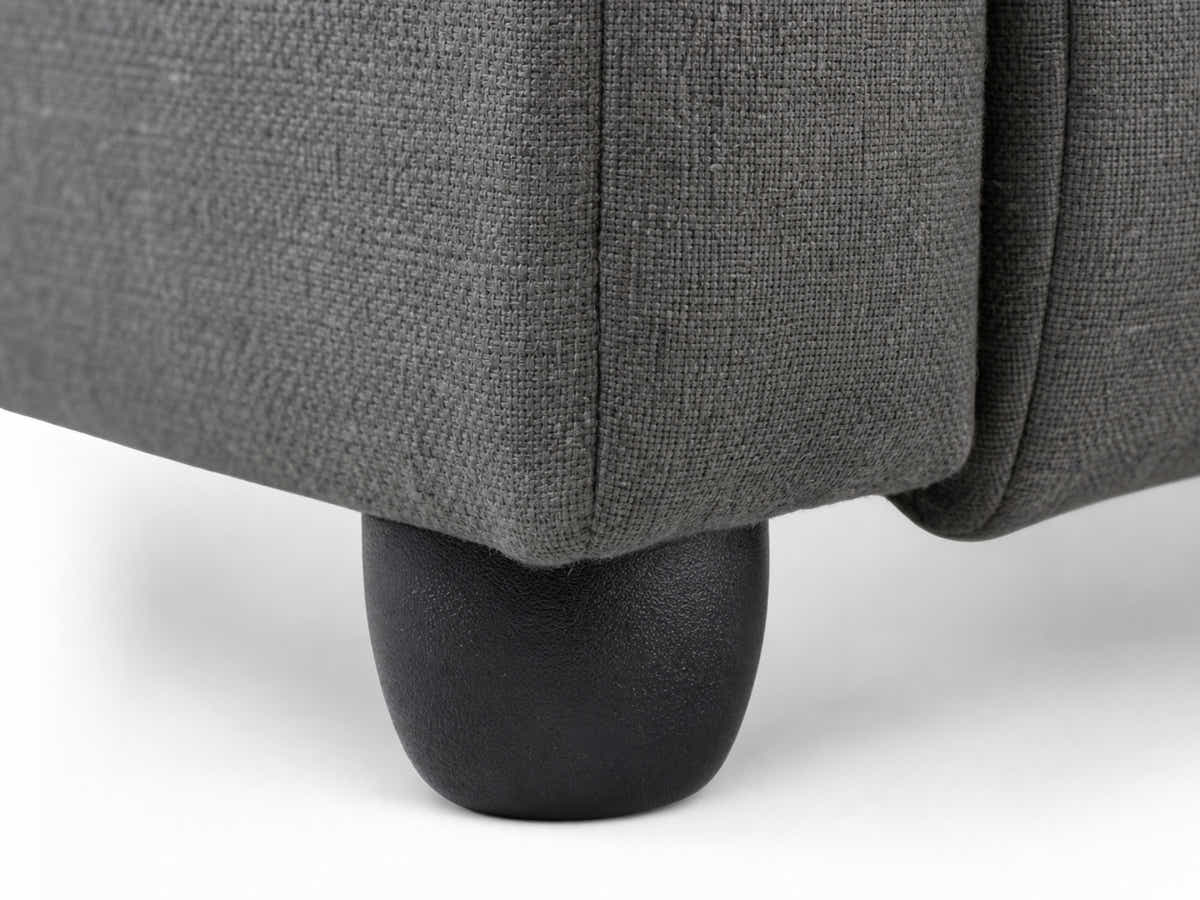 Austen Push Back Recliner Chair Linen - Grey