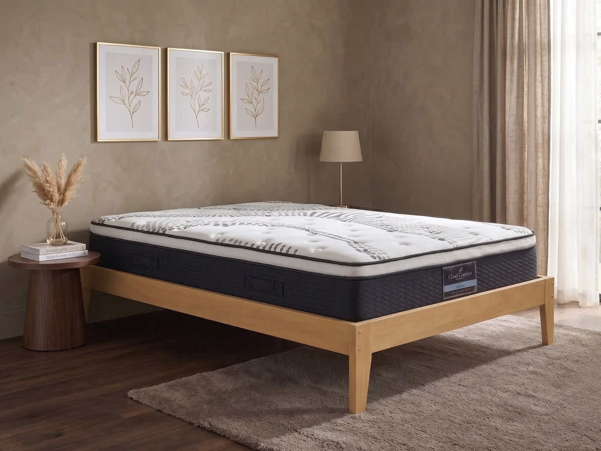 DS Euro Top Mattress MEMJ32 - Double