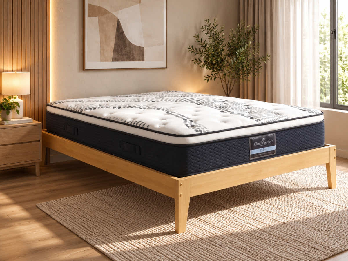 DS Euro Top Mattress MEMJ32 - NZ King