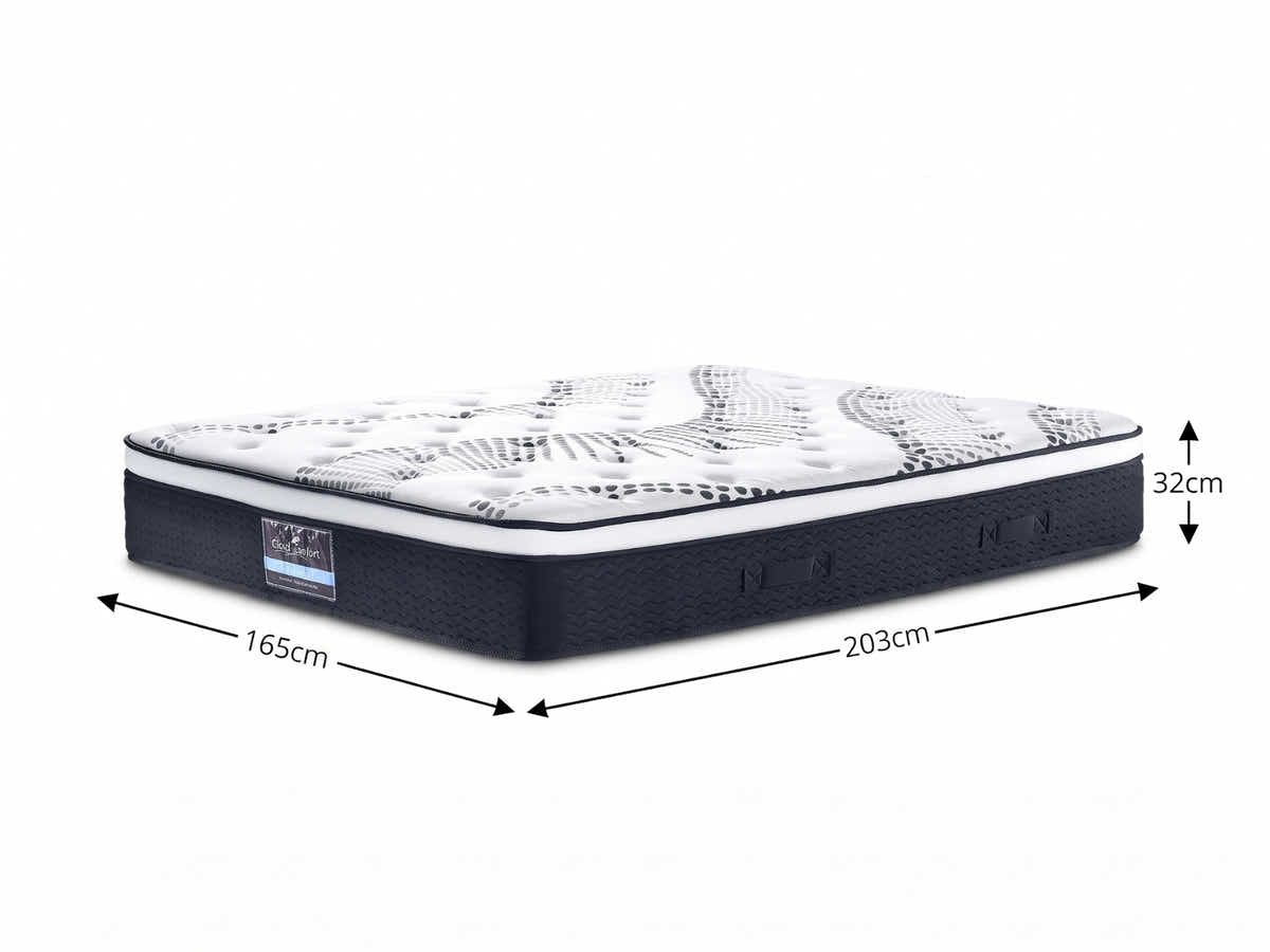 DS Euro Top Mattress MEMJ32 - NZ King