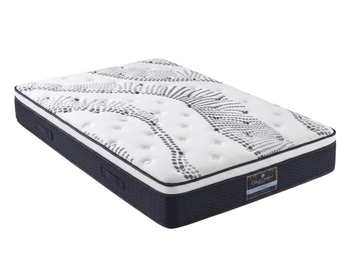 DS Euro Top Mattress MEMJ32 - Super King