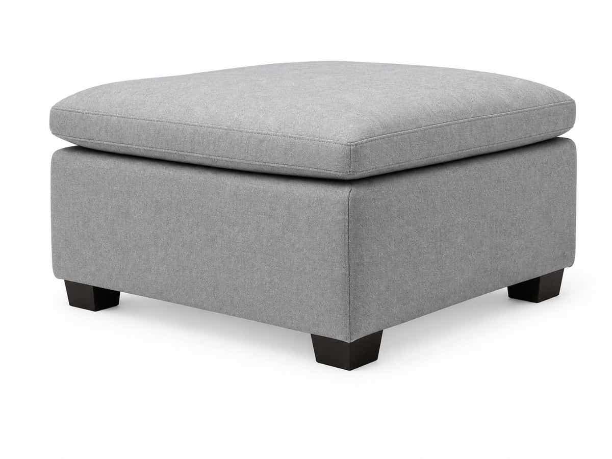 Jonpony 6-Piece Modular Sofa Set - Dark Grey