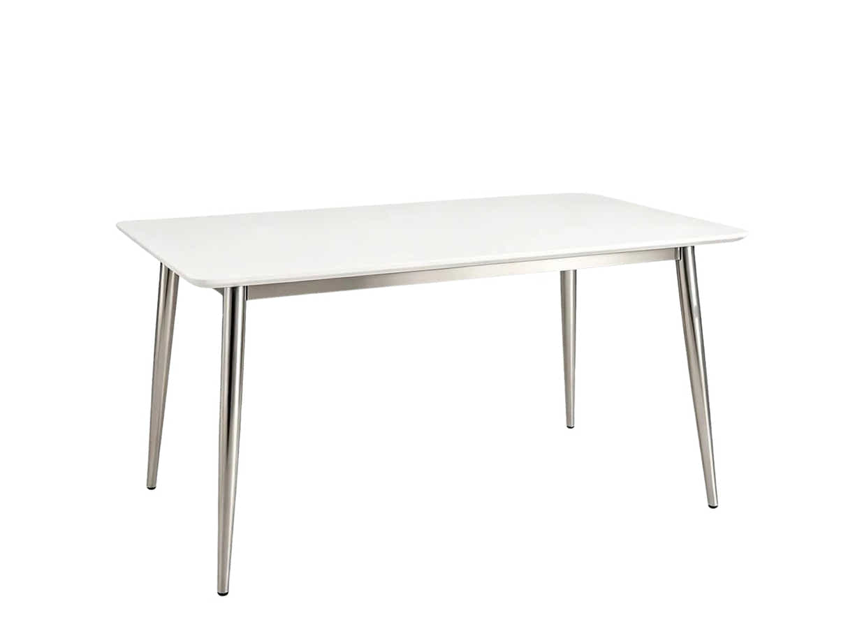 White Dining Table - 180 cm