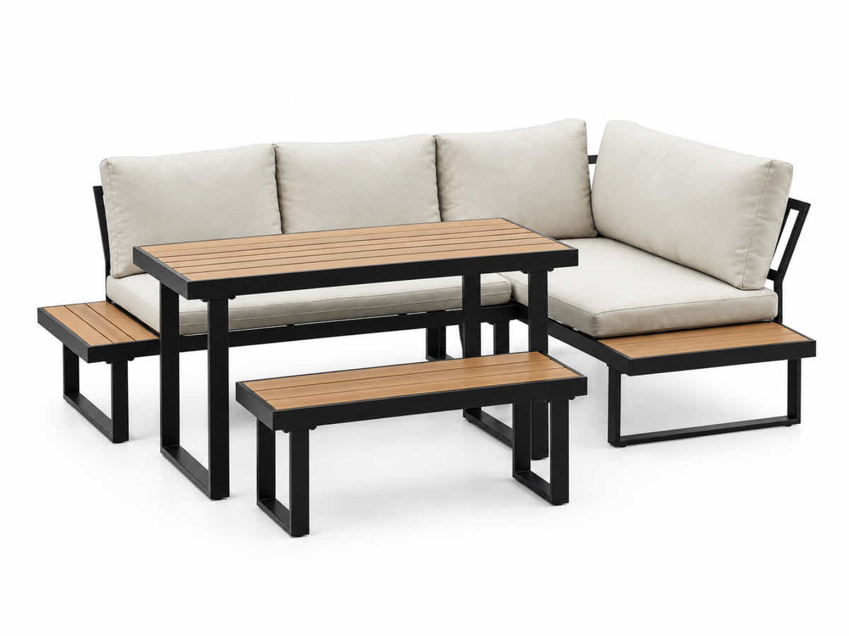DS Sicily Outdoor Lounge Dining Set