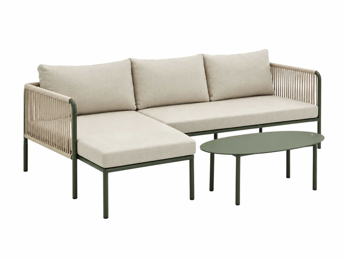 DS Gront Outdoor Sofa With Chaise