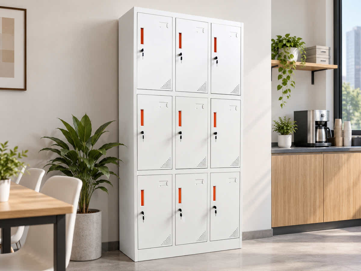 DS New 9-Door Locker - Beige