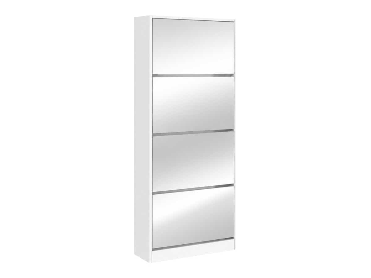 DS 4-Tier Mirror Shoe Organizer
