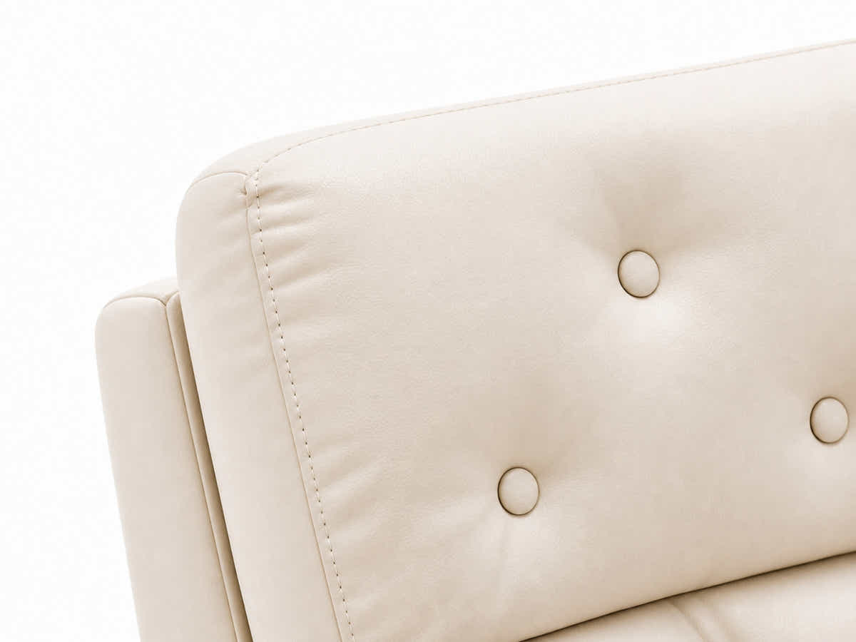Sisco Velvet Rocker Chair - Beige