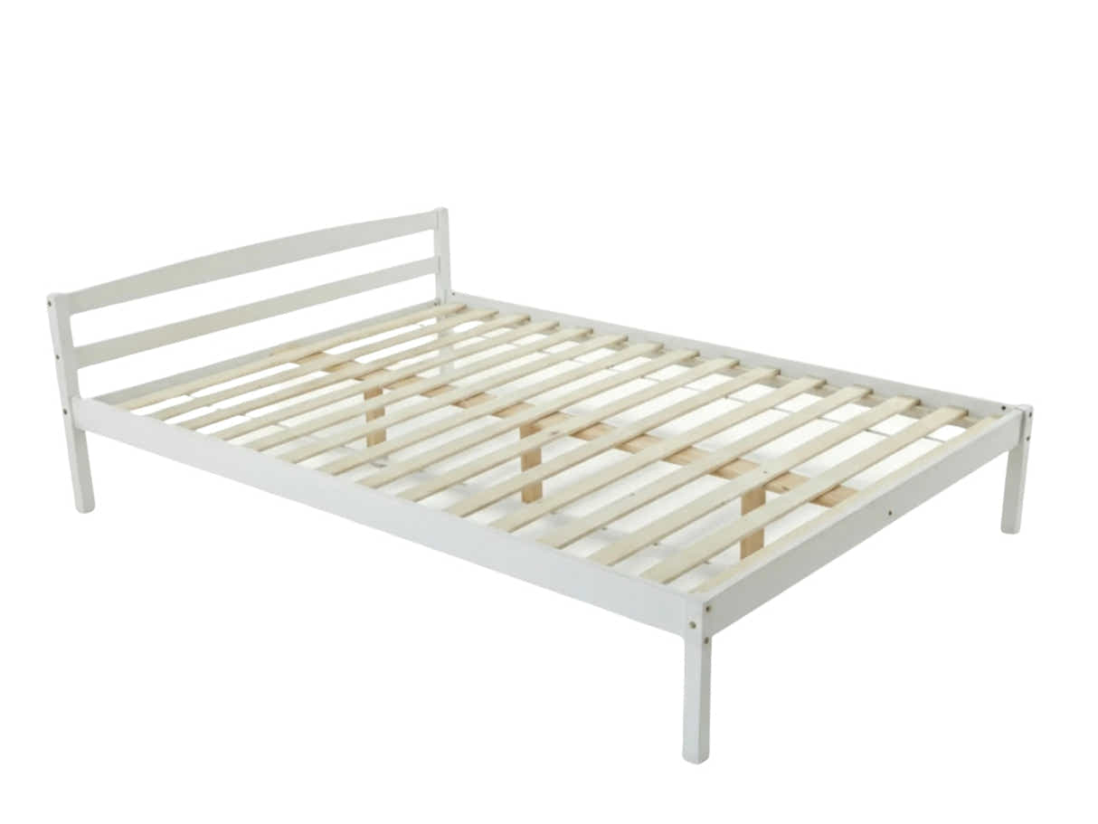 Wayford Bed Frame White - Double