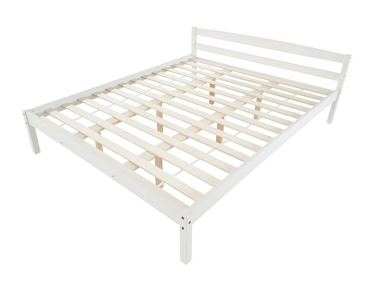 Wayford Bed Frame White - Queen