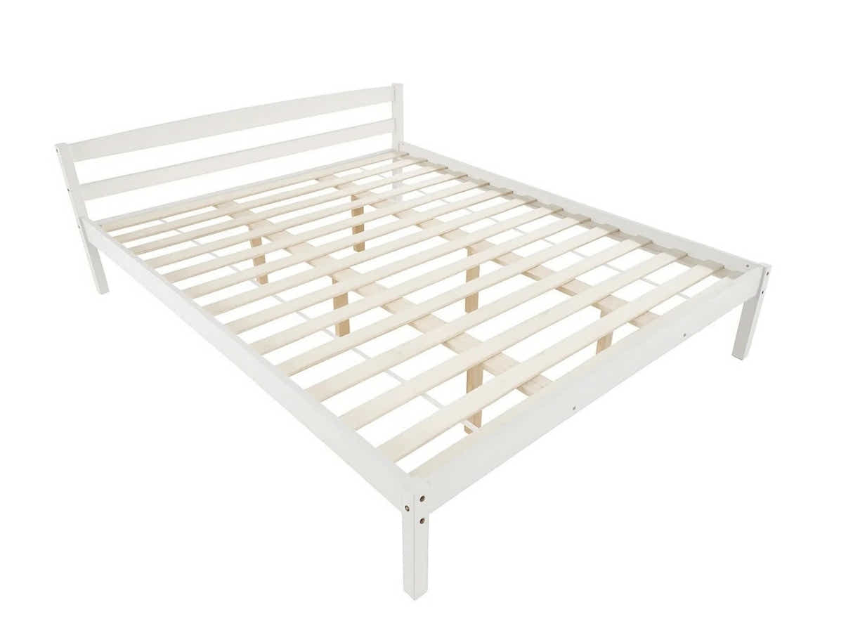 Wayford Bed Frame White - Queen