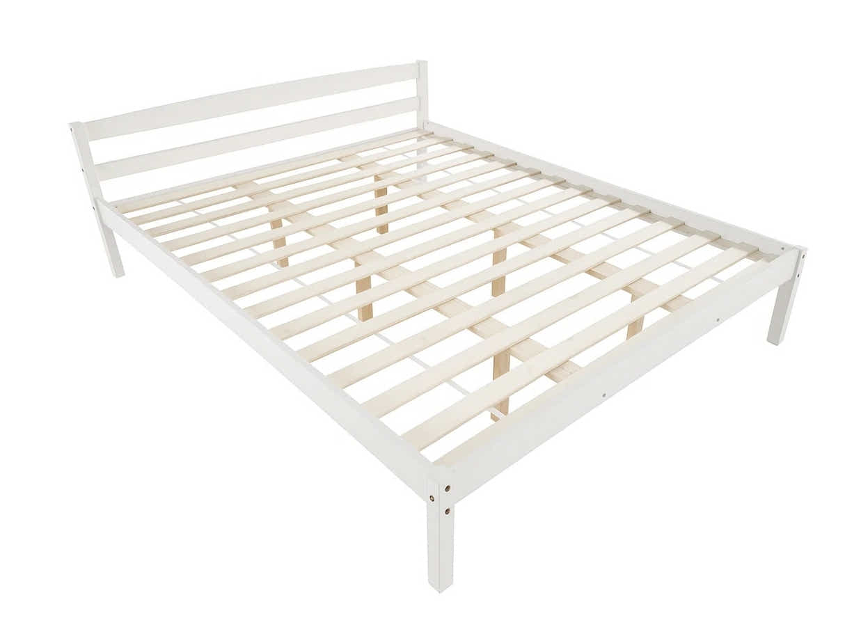 Wayford Bed Frame White - Queen