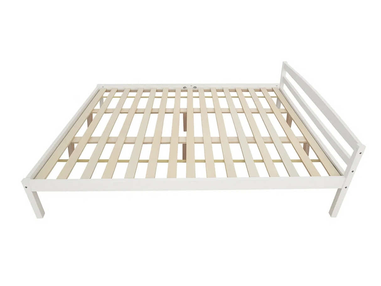 Wayford Bed Frame White - Queen