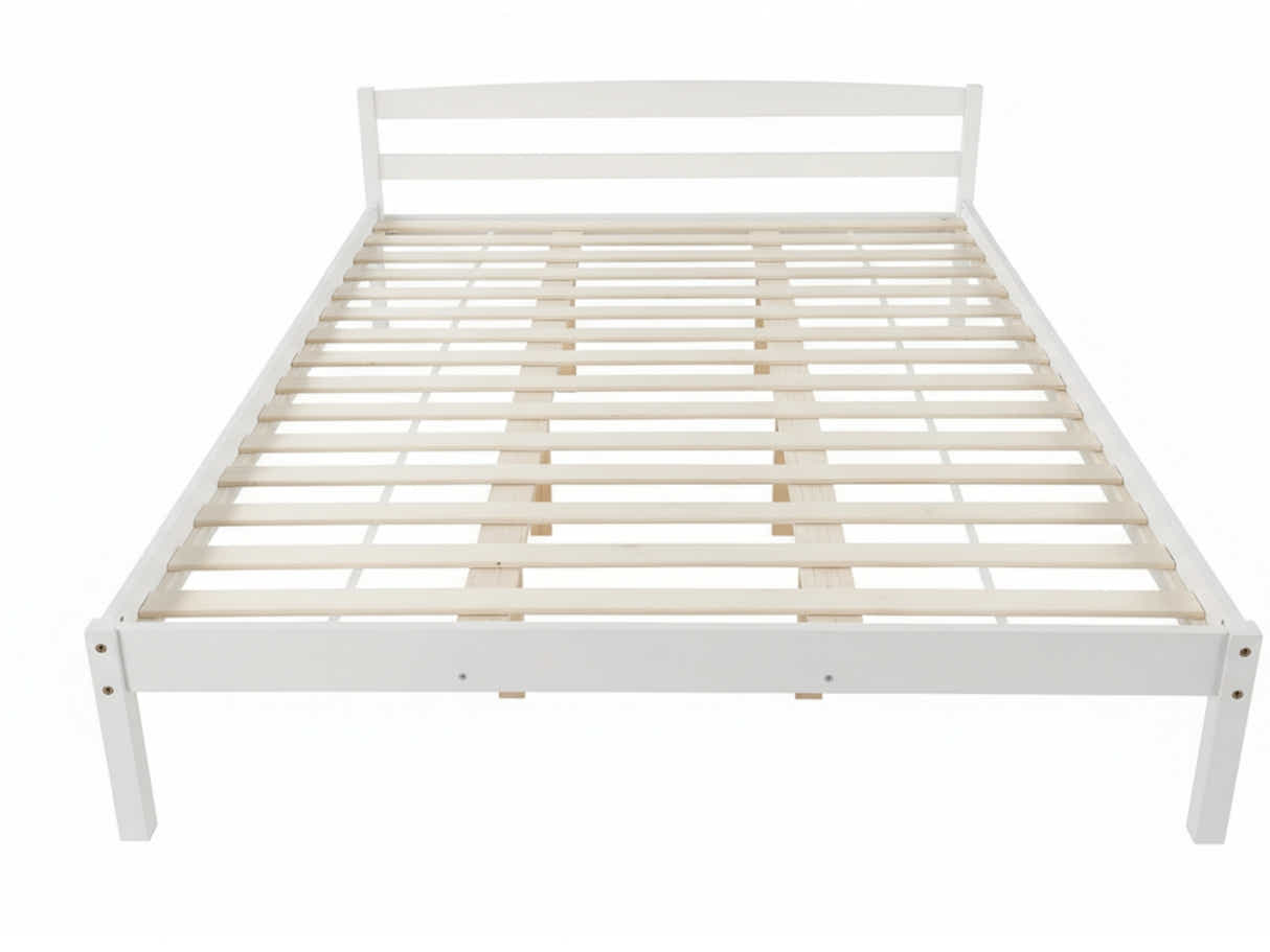 Wayford Bed Frame White - Queen