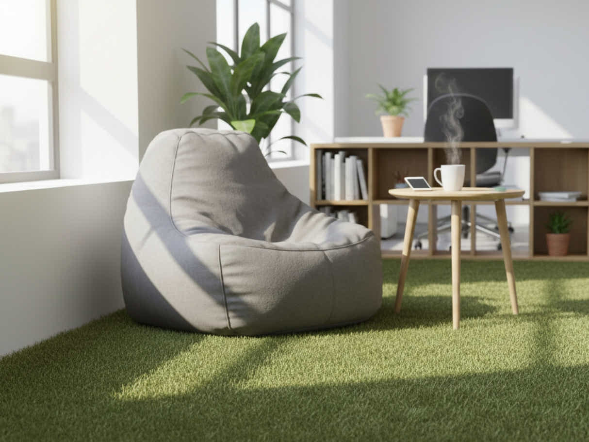 4-Colored 20 mm Artificial Grass - 1x10 m Roll