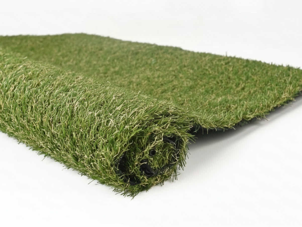 4-Colored 20 mm Artificial Grass - 1x10 m Roll