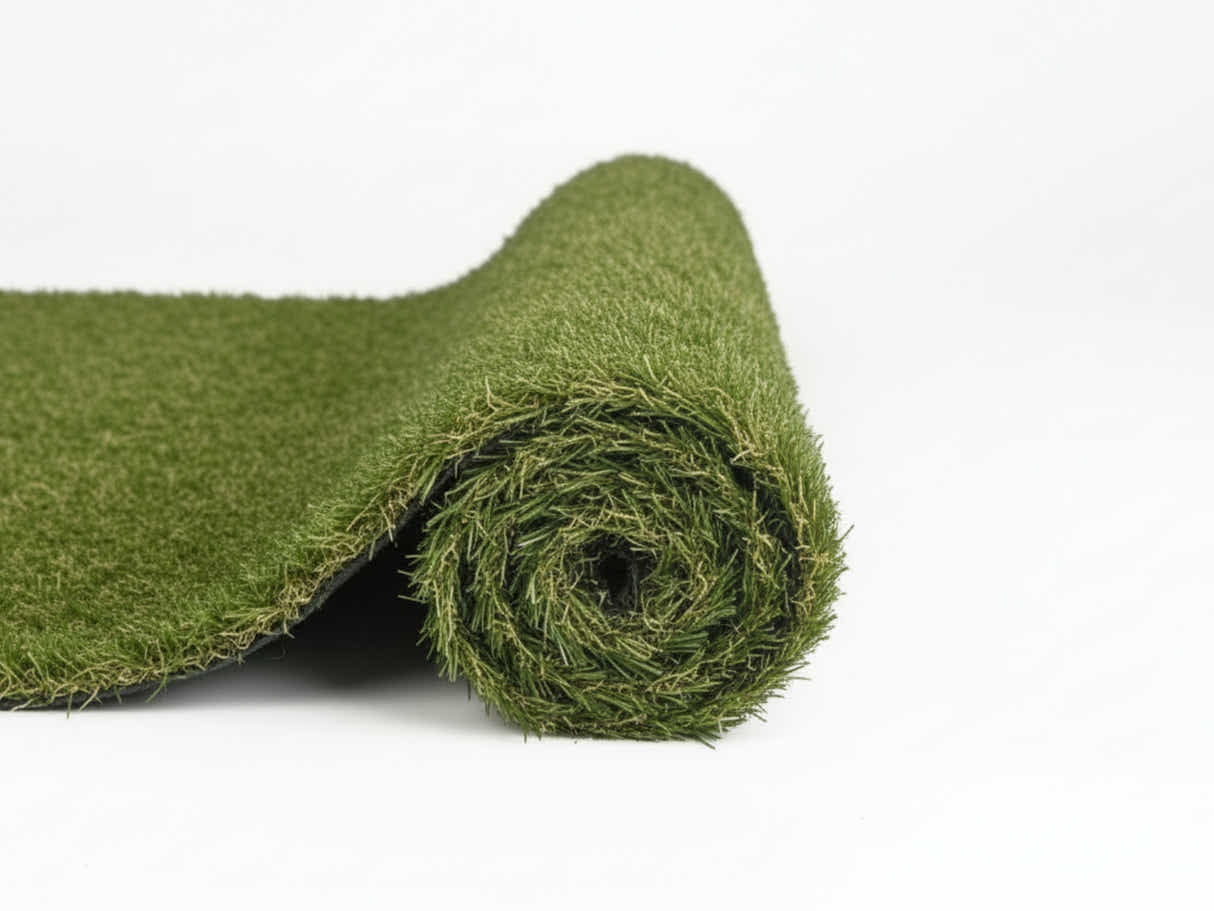 4-Colored 20 mm Artificial Grass - 1x10 m Roll