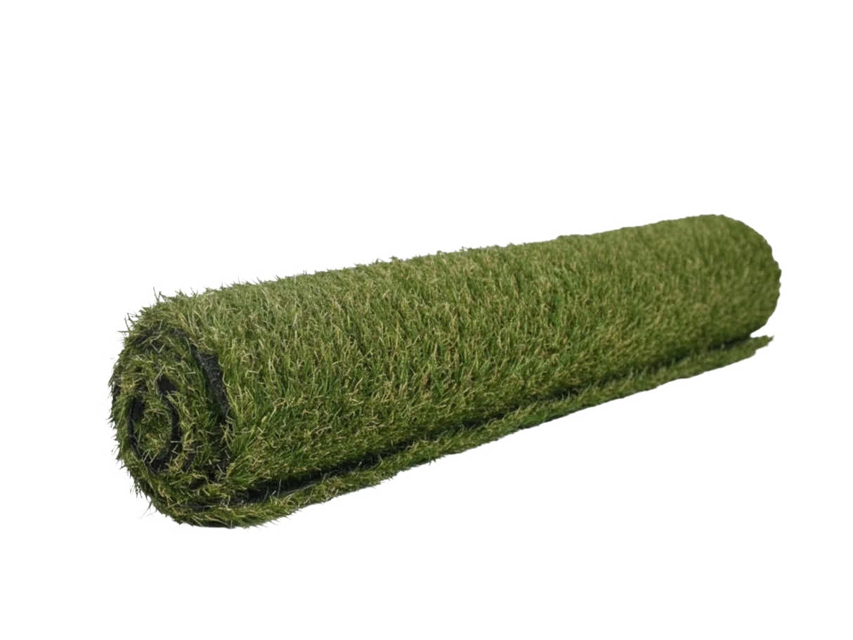 4-Colored 20 mm Artificial Grass - 1x10 m Roll