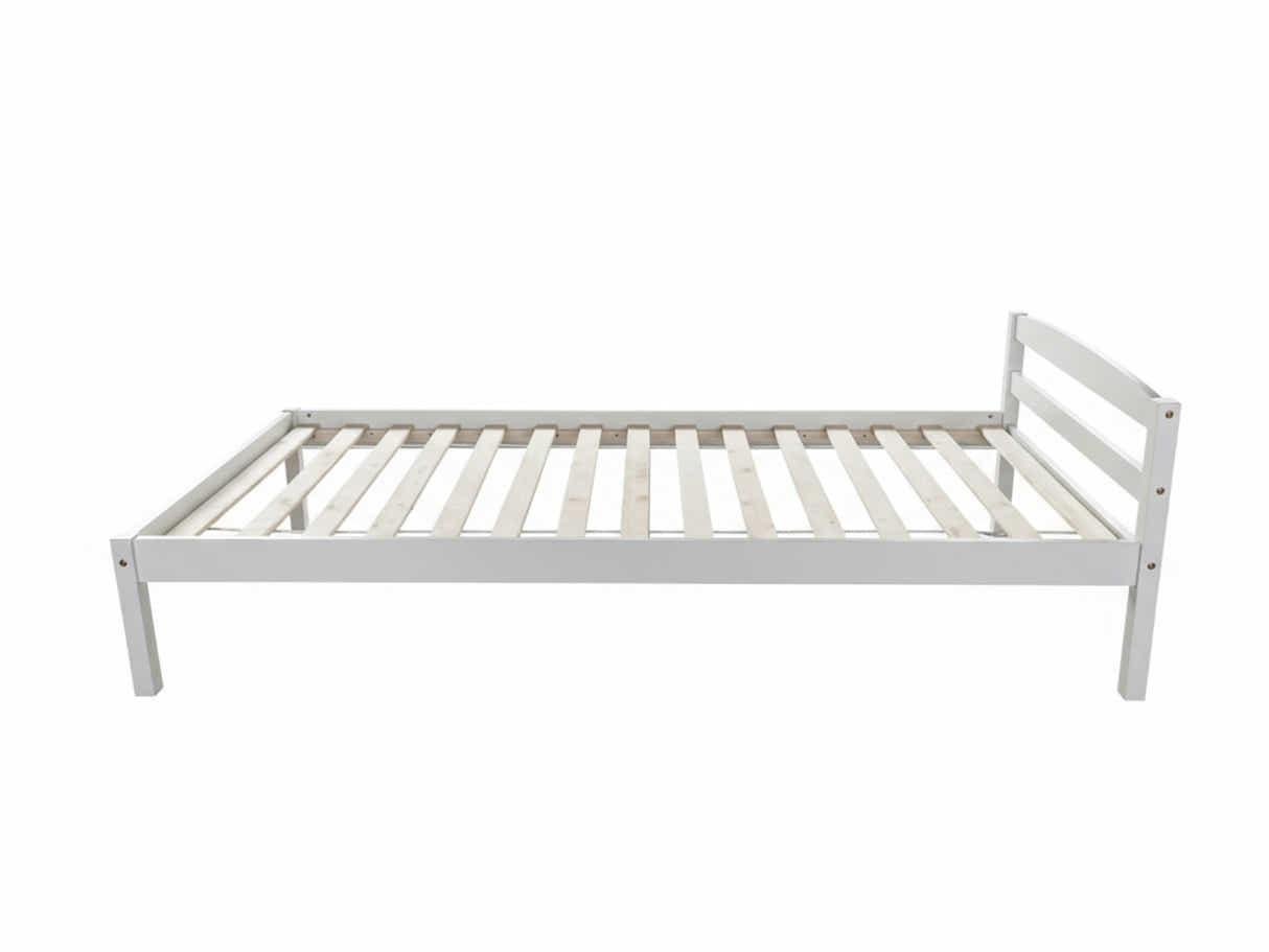 DS Wayford Bed Frame White - Single