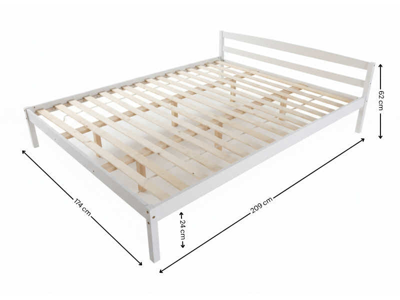 Wayford Bed Frame White - King