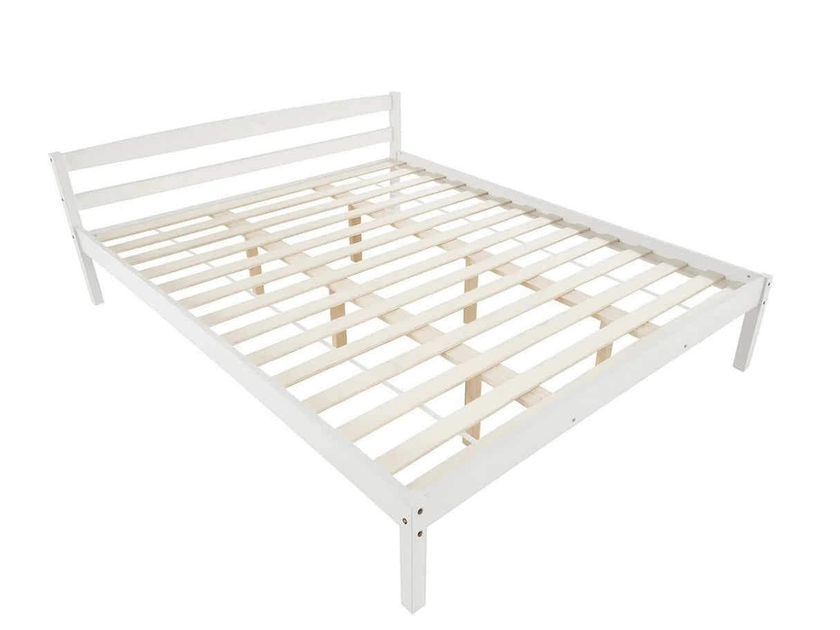 Wayford Bed Frame White - King