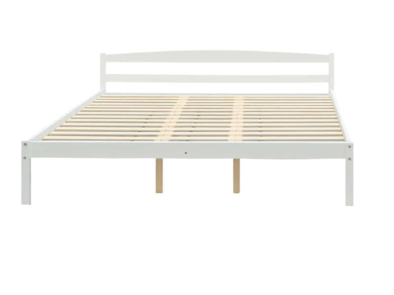 Wayford Bed Frame White - King