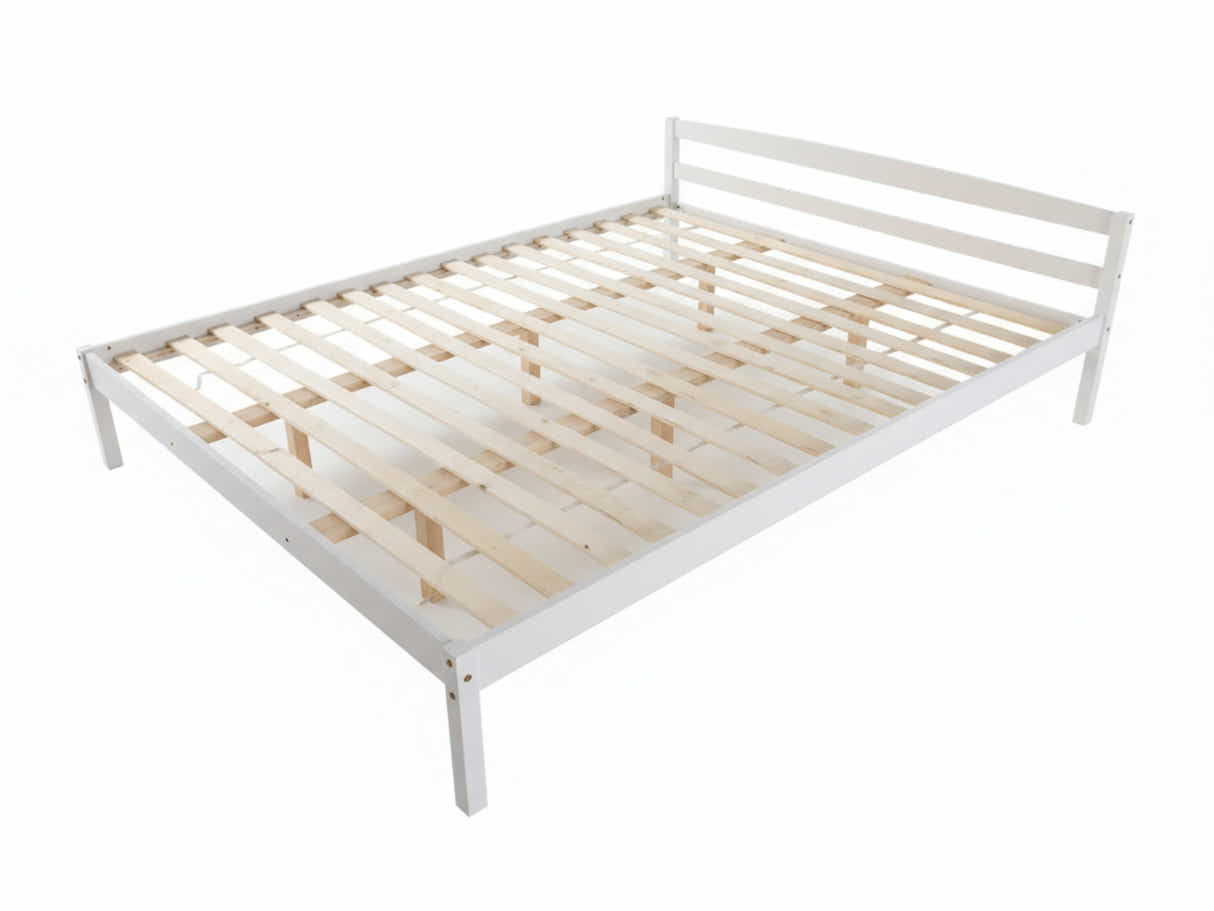 Wayford Bed Frame White - King