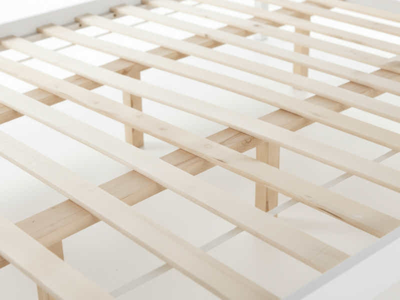 Wayford Bed Frame White - King