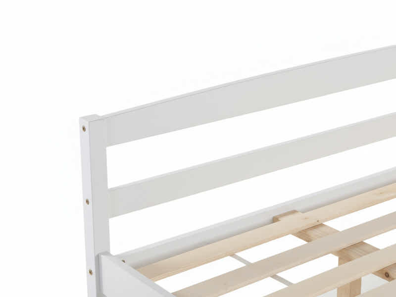 Wayford Bed Frame White - King