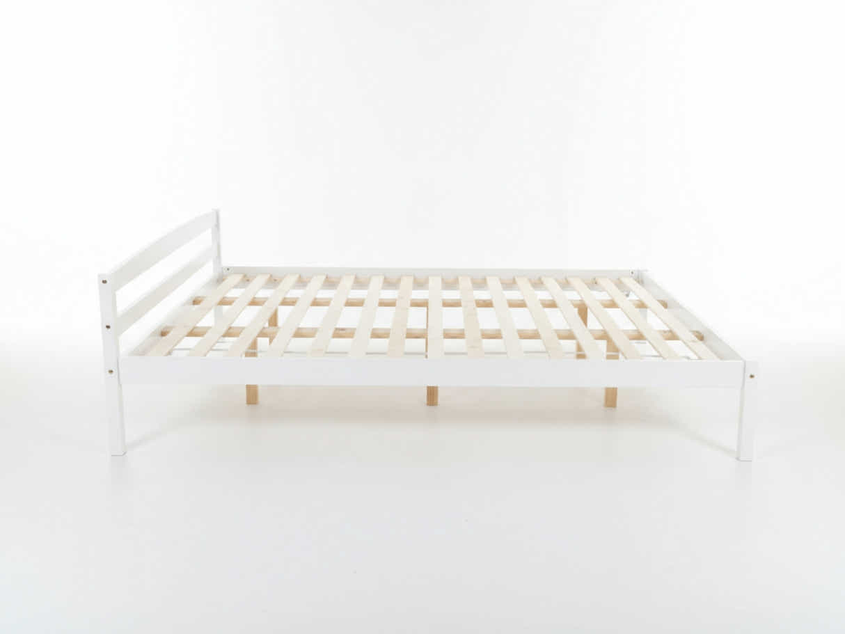 Wayford Bed Frame White - King