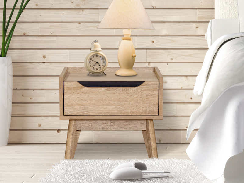 Fella Bedside Table