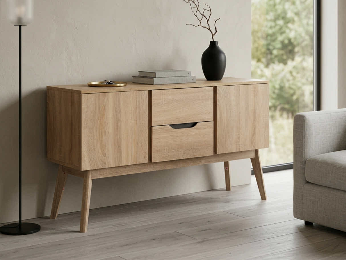 Fella 2-Drawer Storage Cabinet