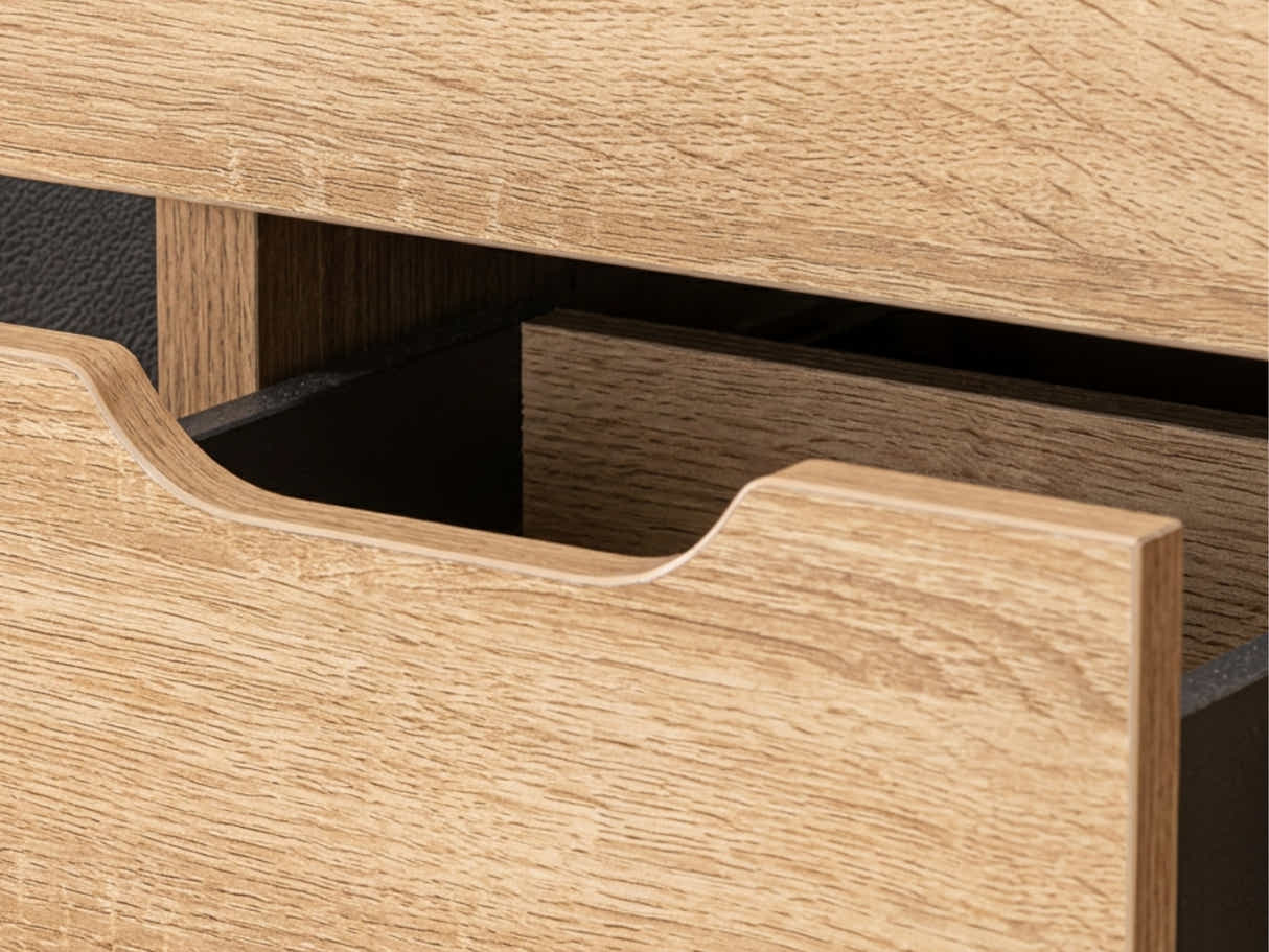 Fella 2-Drawer Storage Cabinet