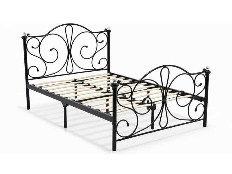 Elizabeth Bed Frame Black - Queen