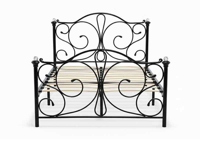 Elizabeth Bed Frame Black - Queen