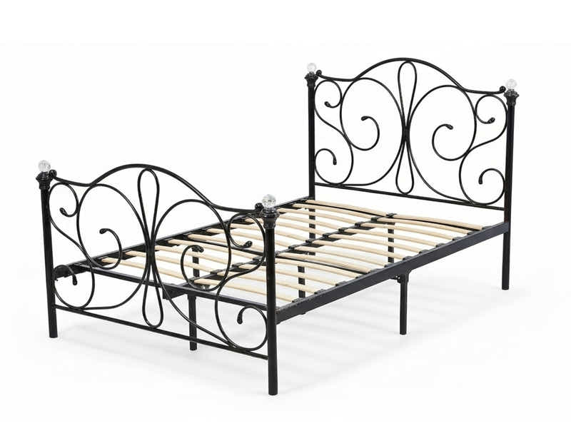 Elizabeth Bed Frame Black - Queen