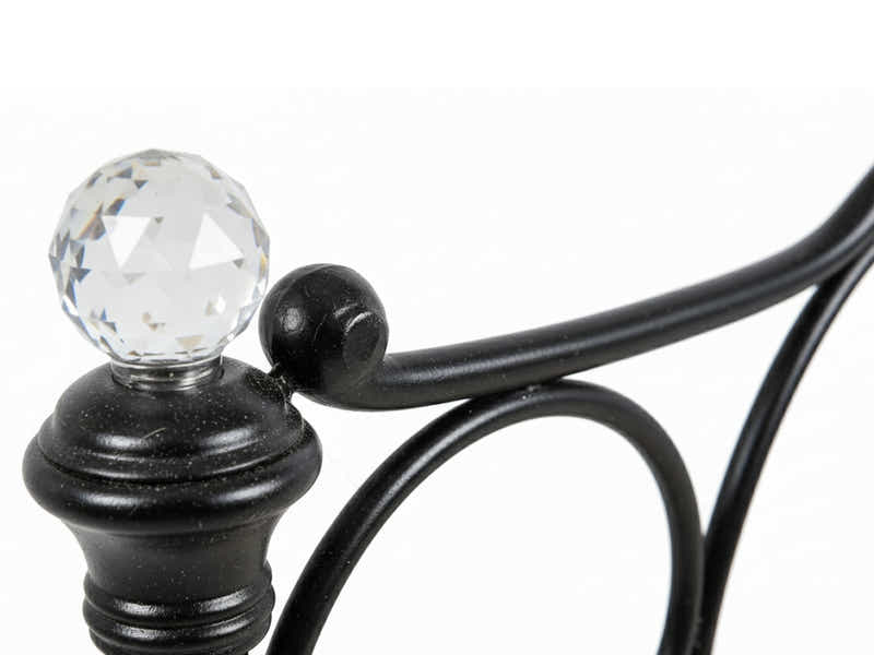 Elizabeth Bed Frame Black - Queen