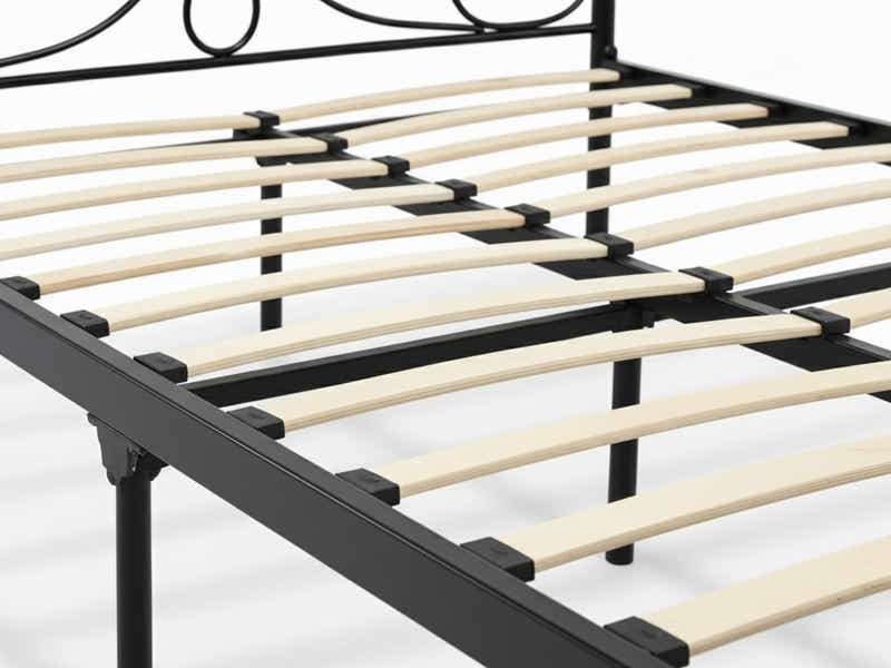 Elizabeth Bed Frame Black - Queen