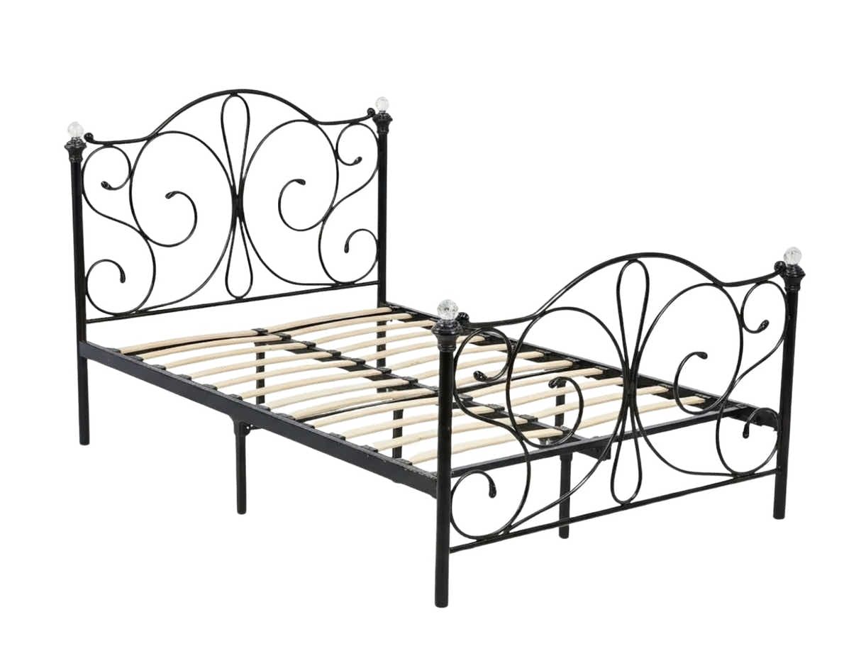 Elizabeth Bed Frame Black - Queen