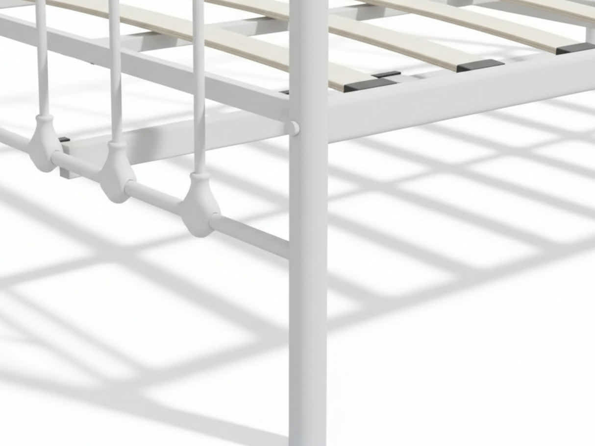 Sierra Metal Day Bed - White