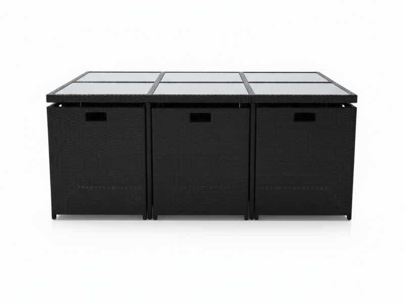 Genoa 11-Piece Aluminium Outdoor Dining Set