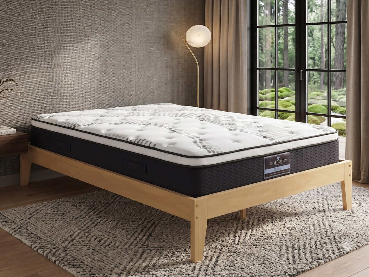 Euro Top Mattress J32 - Super King
