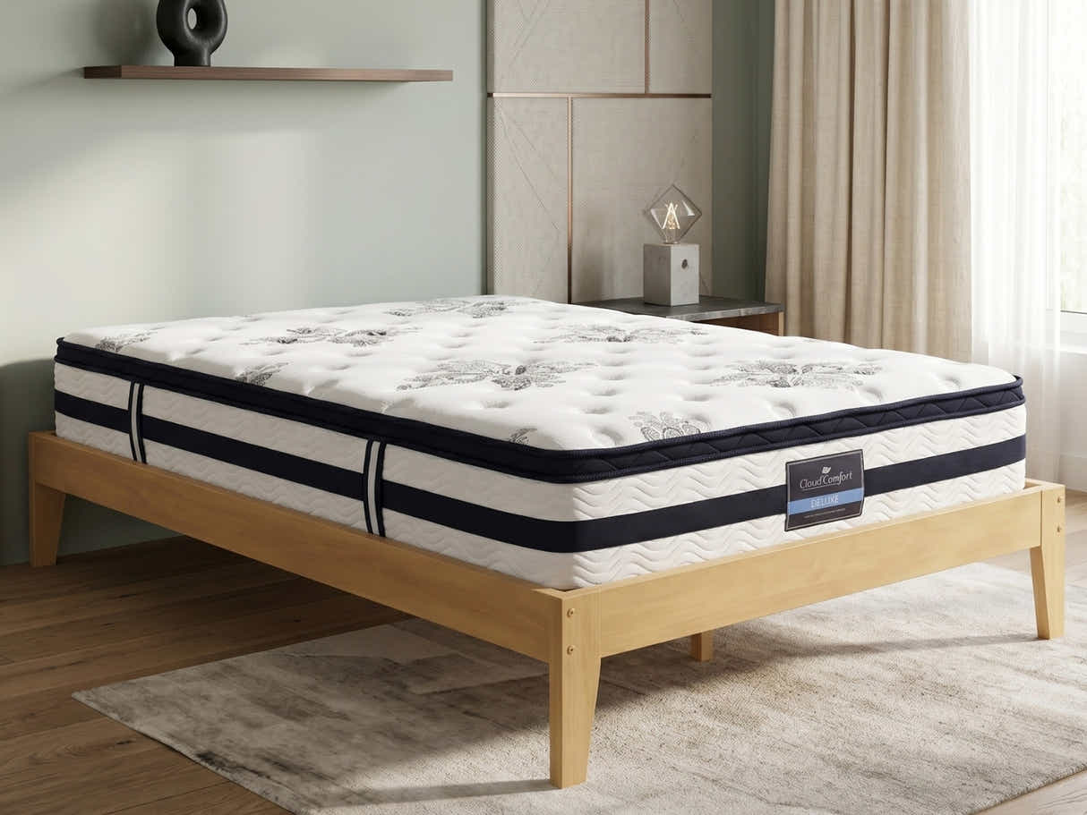 Euro Top Mattress K34 - Super King