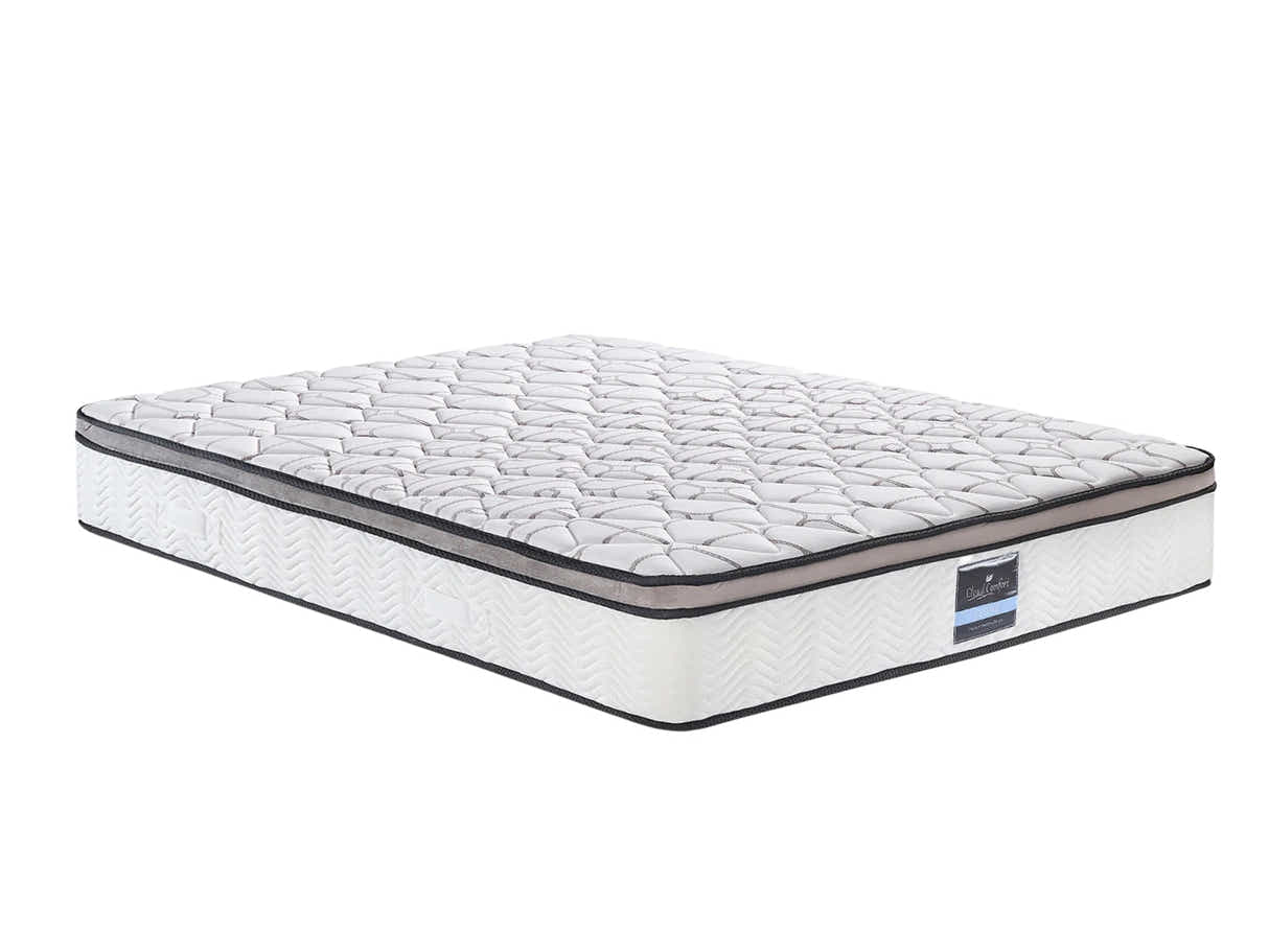 Euro Top Memory Foam Mattress GEL30 - Super King