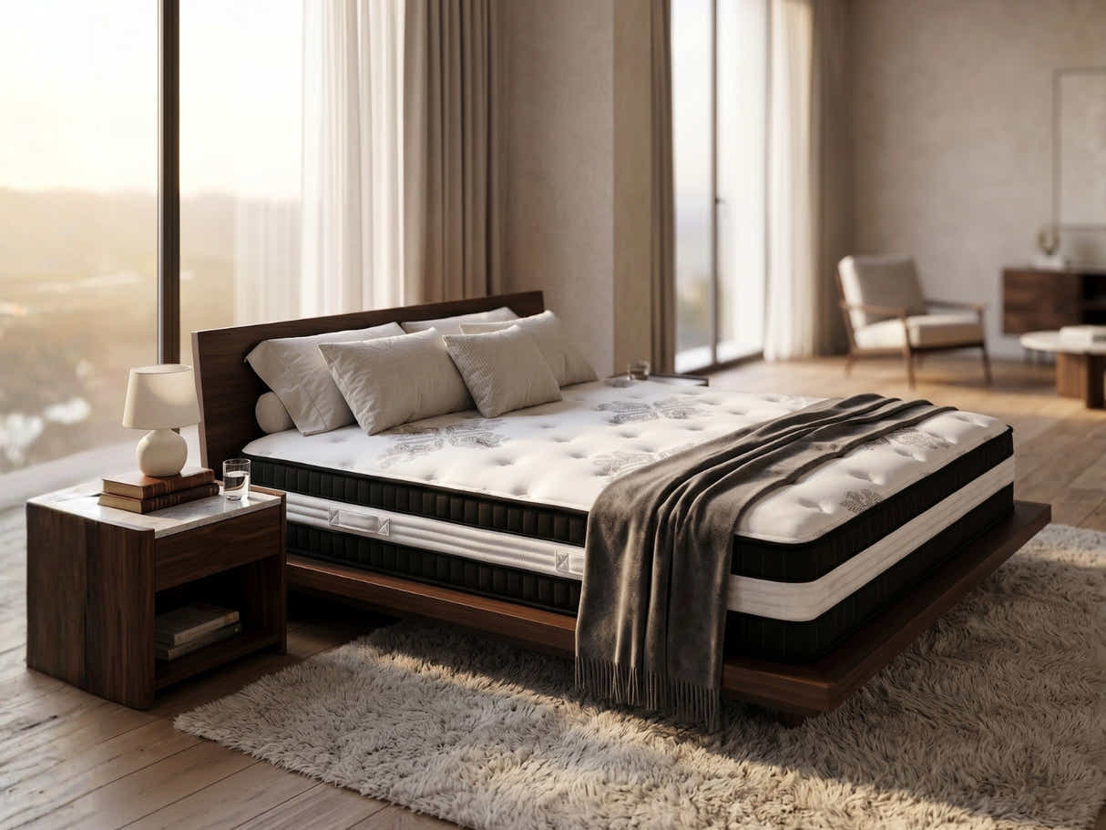 Cocoa Fibre Mattress - King
