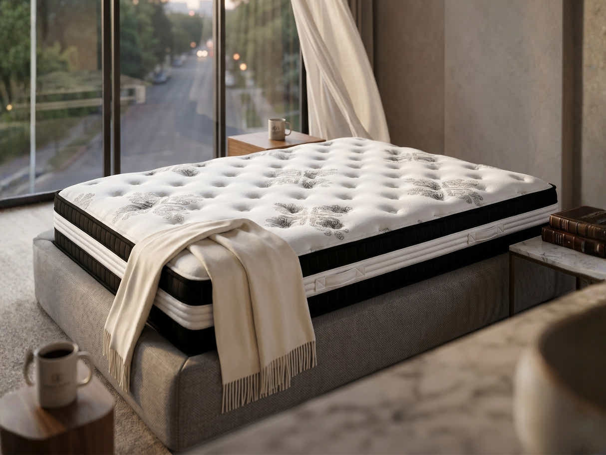 Cocoa Fibre Mattress - King